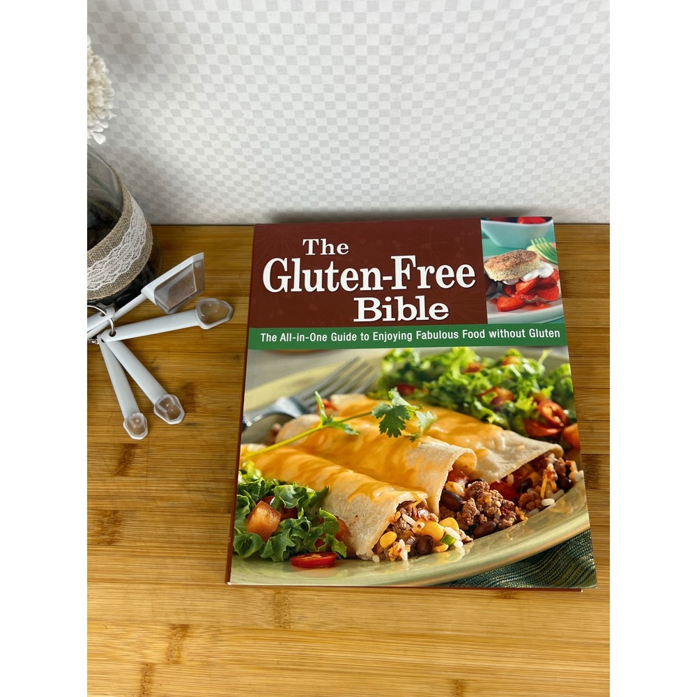 The Gluten-Free Bible Cookbook International Hardcover‎ 2013 ISBN 9781605537238